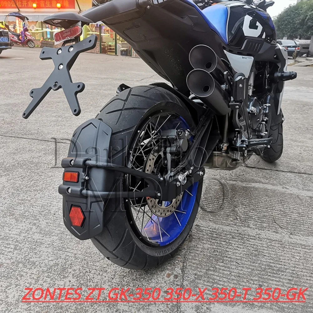 

Motorcycle Rear Fender Rear Fender Modified Rear Fender Extended Fender FOR ZONTES ZT GK-350 350-X 350-T 350-GK