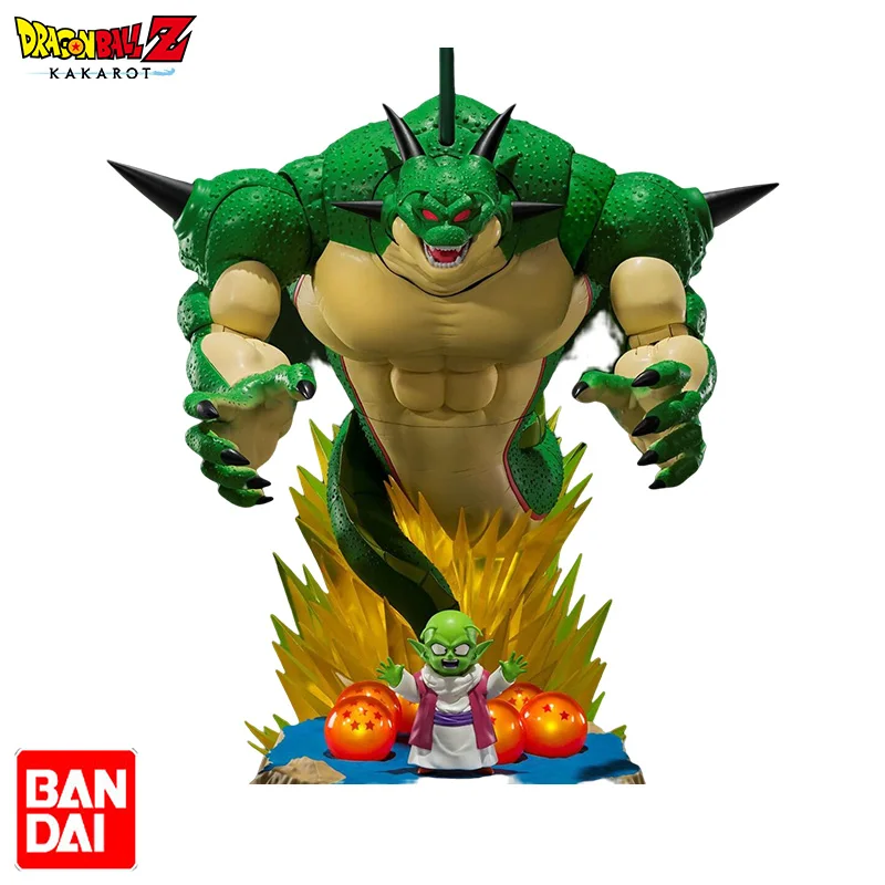 Bandai Dragon Ball Z S.H.Figuarts Namek Shenron Cartoon Figure Anime Action Model Collection Original Box Toys Collection Kids