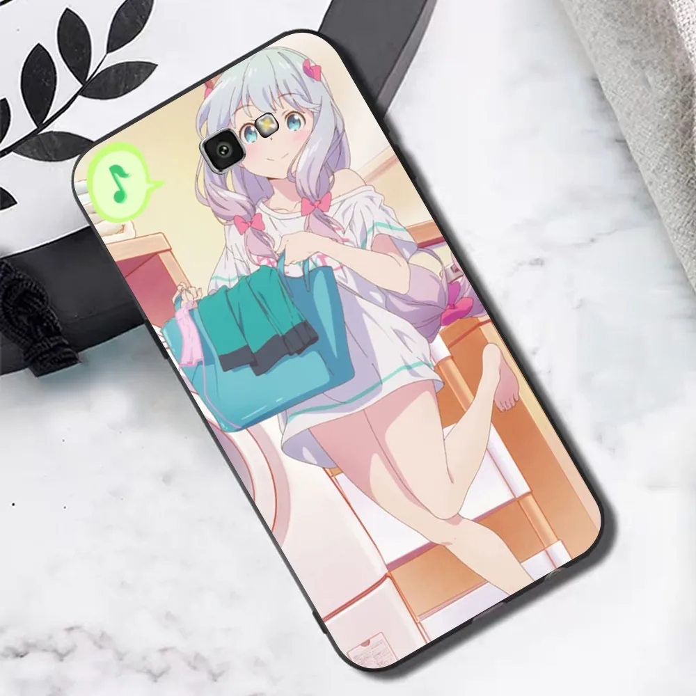 Cute Girl Izumi Sagiri Phone Case For Samsung S 9 10 20 21 22 23 30 23 24 Plus Lite Ultra FE S10lite Fundas