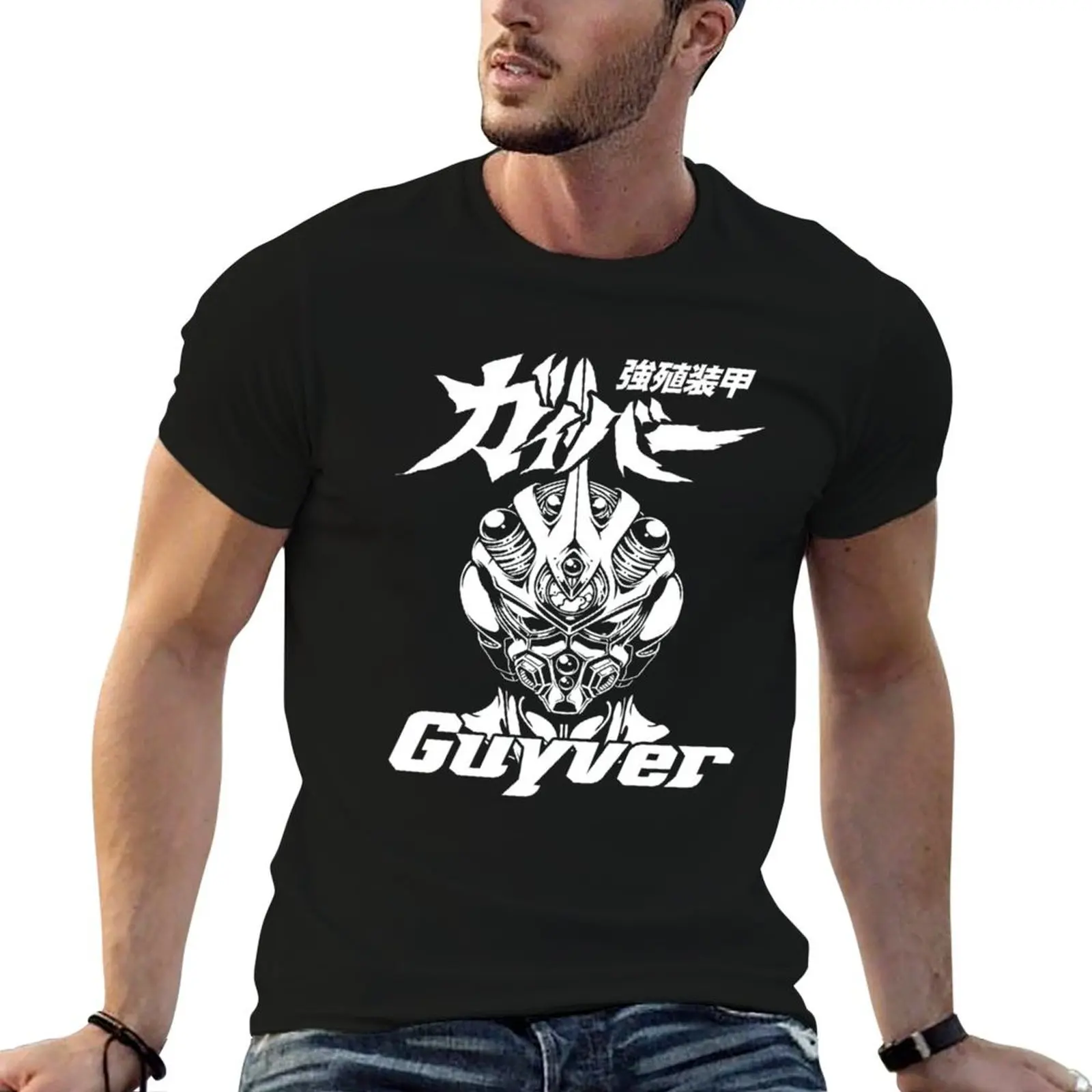 Bio Booster Armor Guyver T-Shirt Sporty Casual Quick Dry T-Shirt