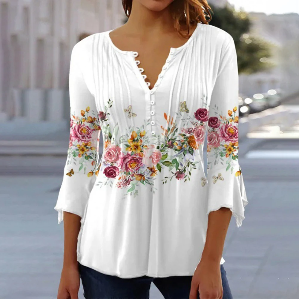 

Футболки женские топы больших размеров из полиэстера слегка эластичная мягкая летняя футболка для похудения с v-образным вырезом модная