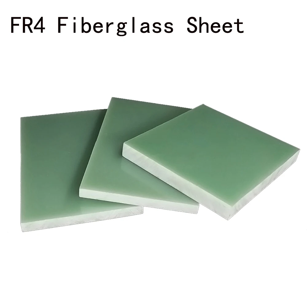 FR4 Fiberglass Sheet 3240 Insulation Plate Water-green FR-4 Epoxy Resin Glass Fibre Board  0.5/0.8/1/1.5/2/3/4/5/6/8-40mm Thick