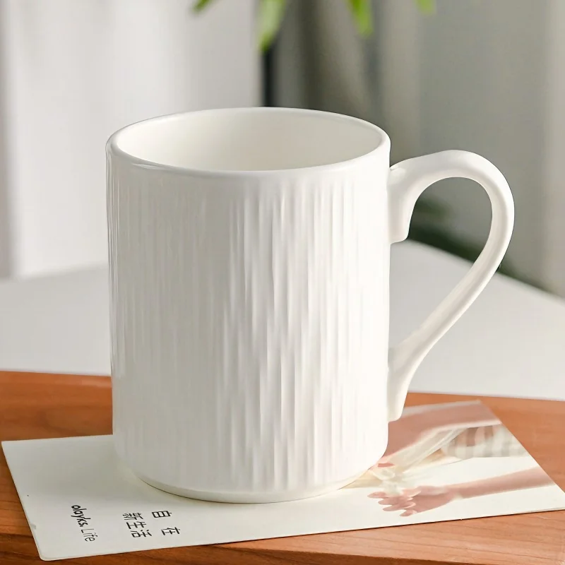 350ML, bone china tazas cafe	coffee cups, mugs coffee cups, porcelain aesthetic cups, creative mugs, dad gifts, tree bark design