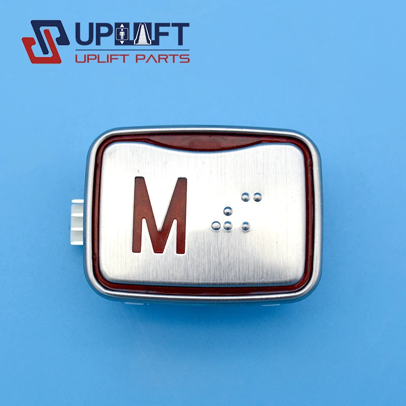

A4J10136 MTD265 Elevator Push Button with Braille Keypad