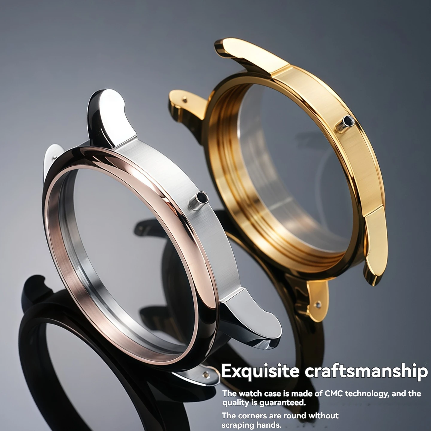 Sapphire mirror suitable for 2824 movement for Tissot 1853 Lilock case accessories T41/T006 case specific watch accessories - Image 3