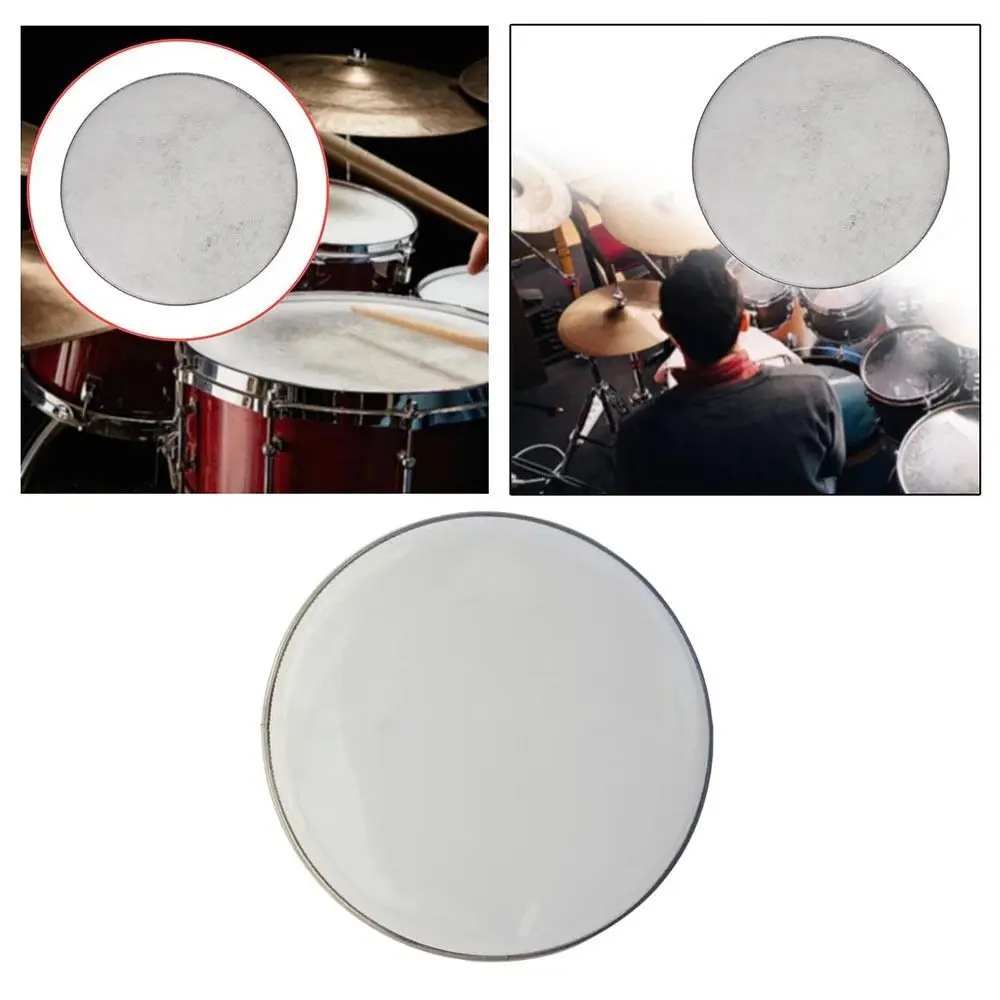 Stylish and Cool Snare Drum Head Durm Replacement Musical Instrument Accessories Single Layer Drumhead