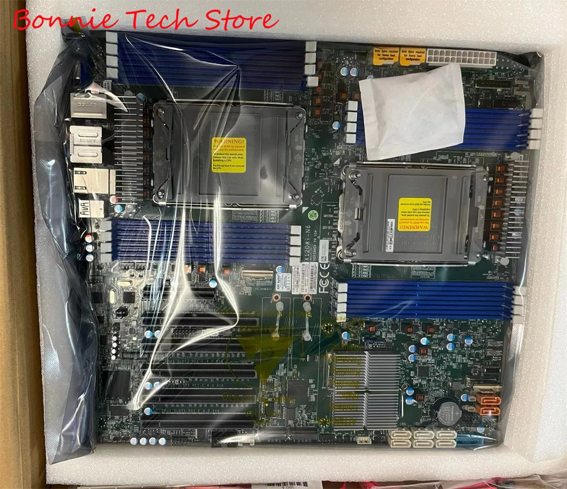 

X12DAI-N6 for Supermicro Motherboard Dual Socket LGA-4189 (Socket P+) 3rd Gen Xeon Scalable processors