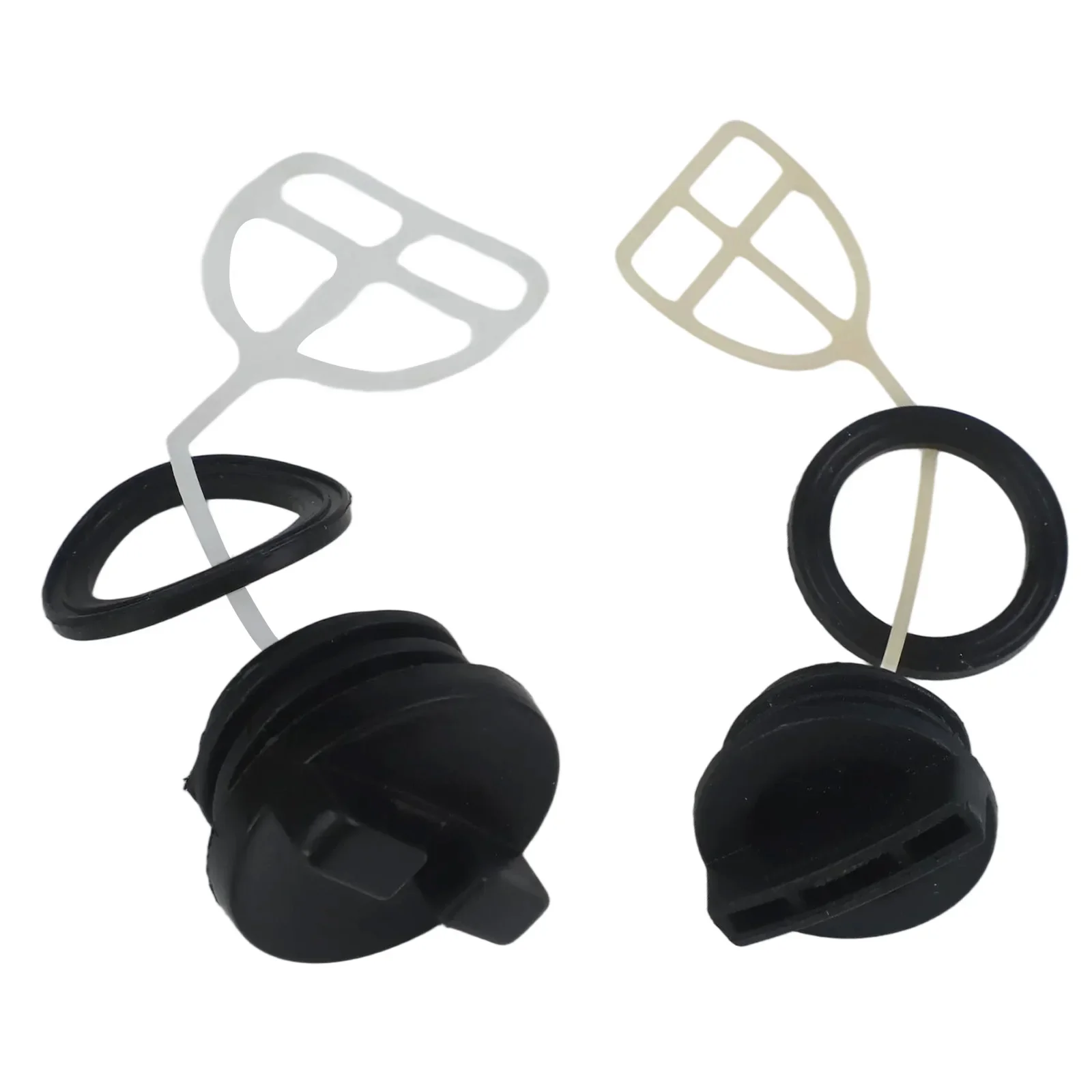 

1 PCS High Quality Black Fuel Cap Oil Cap Gas Washer Gasket For 5200 52cc Chainsaw Power Equipment Accessories Chain Saw Parts