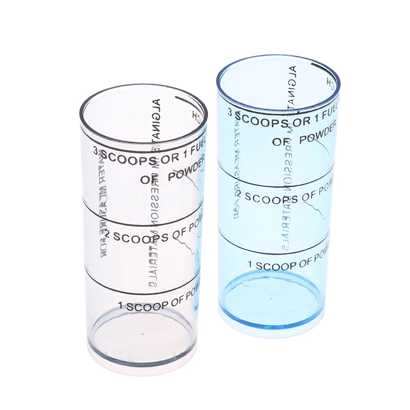 البلاستيك الجينات الأسنان ملعقة قياس مغرفة لمختبر الأسنان السائل عن طريق الفم الانطباع المواد خلط كوب مسحوق أدوات المسح