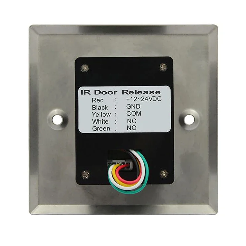 No Touch Led Push Button Switch with Led