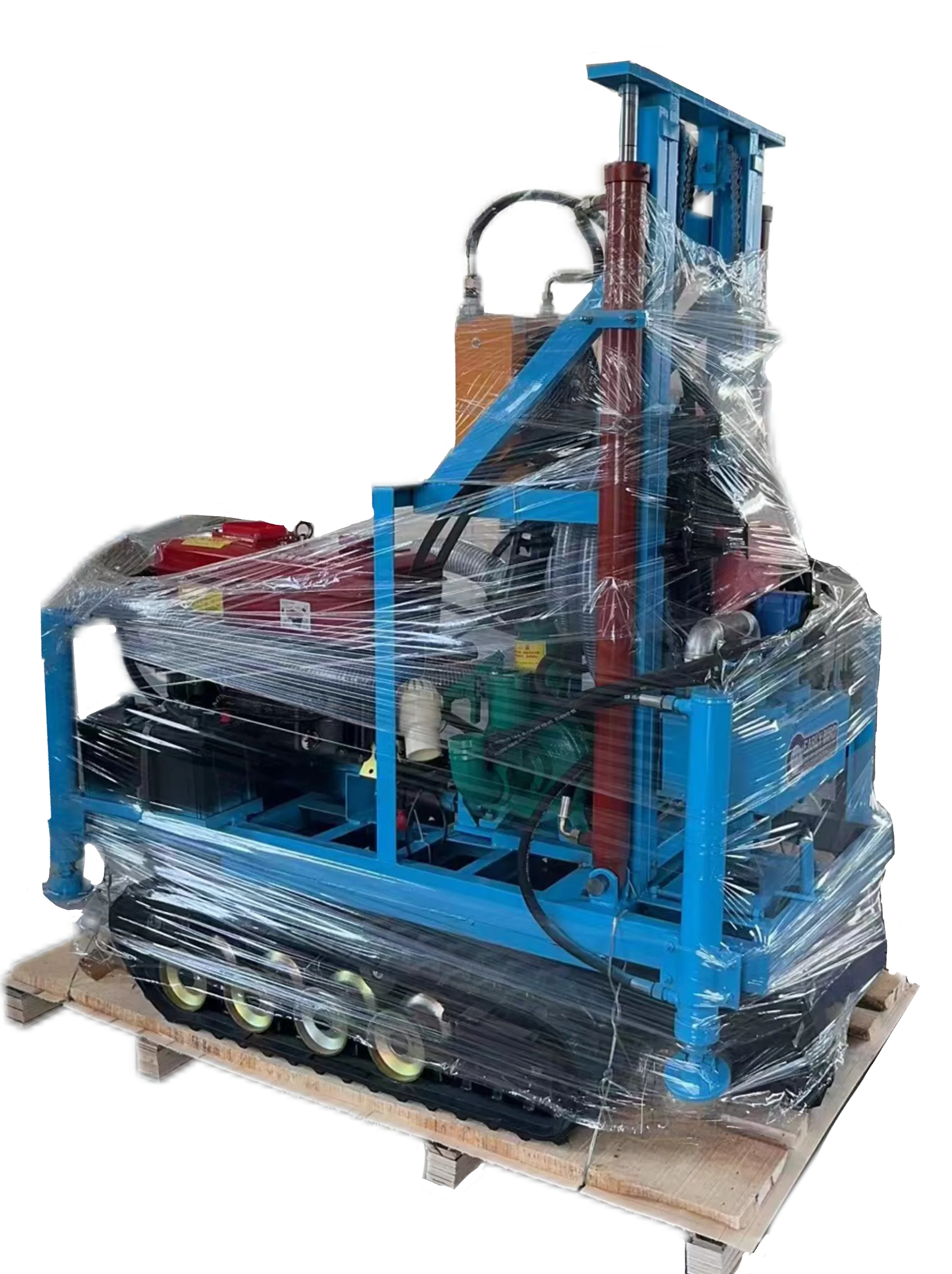 2025200m 300m 350m 600 m Piattaforma di perforazione rotativa per pozzi d'acqua montata su pista/impianto di perforazione mineraria