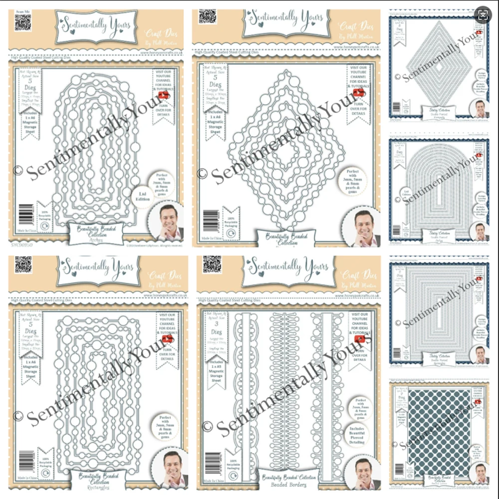 Borders A5 Die Set …