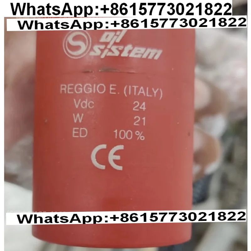 Ölsystem REGGIOE UNIVER Magnetventil 12VDC24Vac Spule AXP6698 db-0502