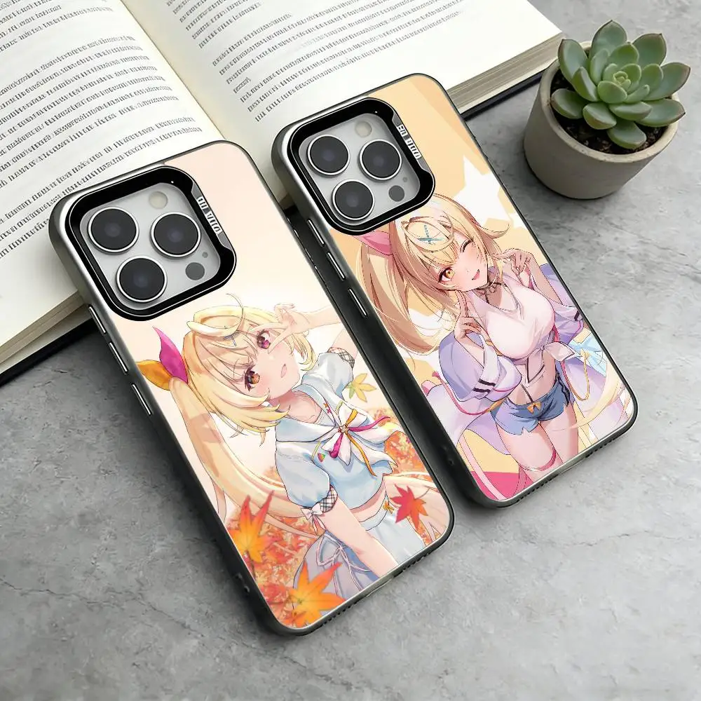 

Hoshikawa Sara Phone Case For iPhone 17,16,15,14,13,12,11 Plus,Pro Max,XS,Colorful Silver Phone case Funda Cover
