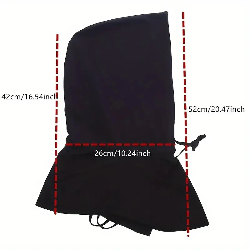 360 Degree Lightweight Cooling Hood Sun Protection Shroud Mask,  for Outdoor Activities, Fishing, Surfing, Swimming, image 2