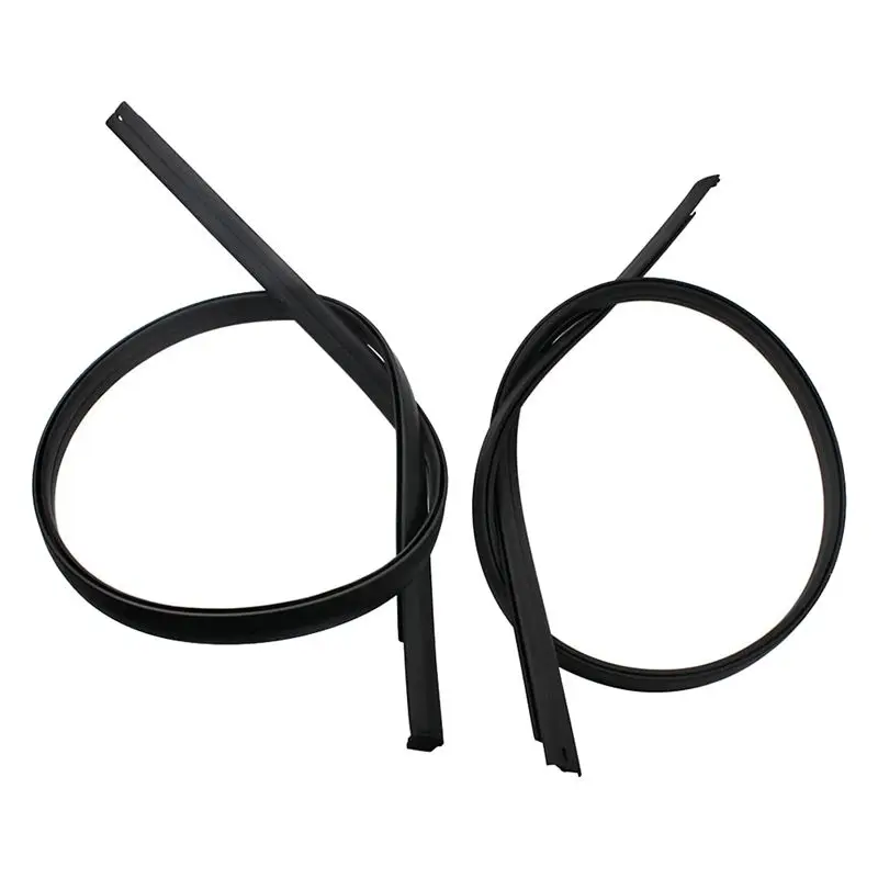

Better-1Pair Roof Drip Molding Weatherstrip Parts Accessories For Toyota Double Cab 2007-2020,‎755520C050 / ‎755510C050