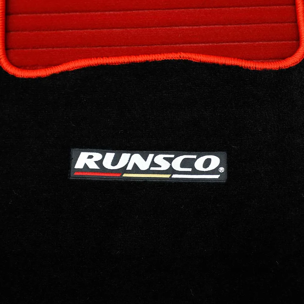 سيارة السجاد القدم الحصير خطوة حصيرة ل 8Th الجيل سيفيك القدم حصيرة النسخة الرياضية LHD/RHD FA1