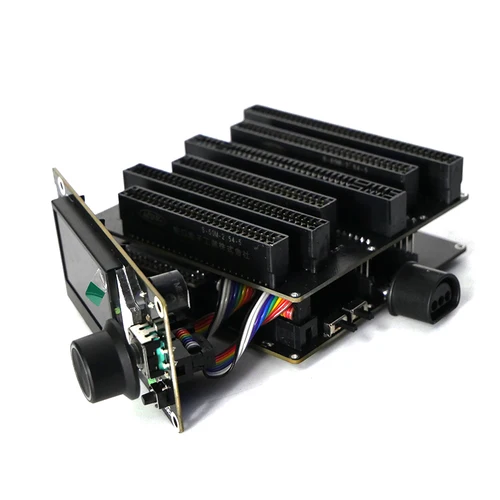 DIY Sanni Cart Reader V5 karta gra Retro wywrotka Open Source czytnik wkładów całe zestawy