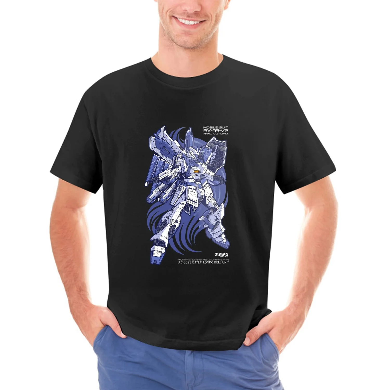 t shirt  Fashion men t-shirt bioshick  HI NU GUNDAM