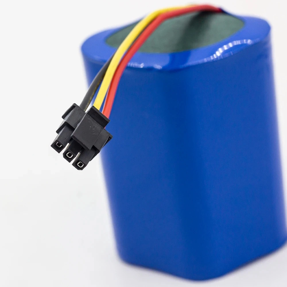 4s1p 18650 14.4v 2800mah li-ion bateria para liectroux bateria b6009 q7000 q8000 zk808 dh860 robô aspirador de pó parte