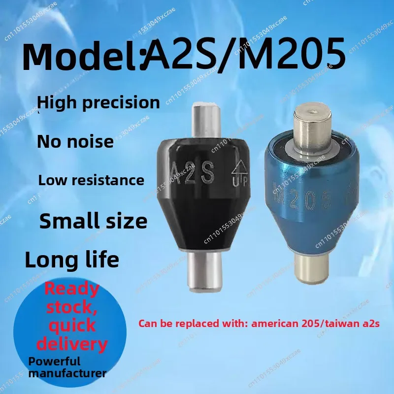 

Conductive slip ring A2S/M205 rotary joint, can replace Taiwan A2S/US 205, Asian-tool slip ring