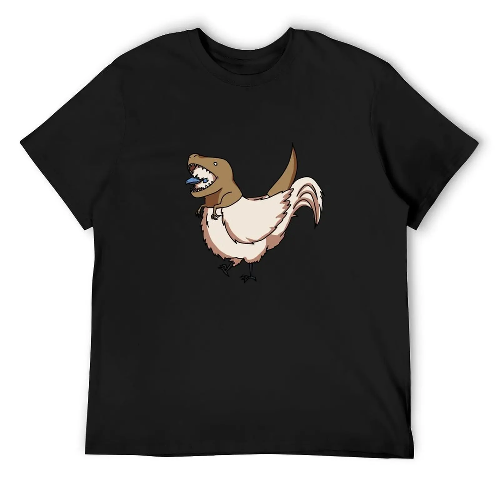 Silky Chicken Rex T-Shirt aesthetic clothes anime tshirt essential t shirt compression shirt men