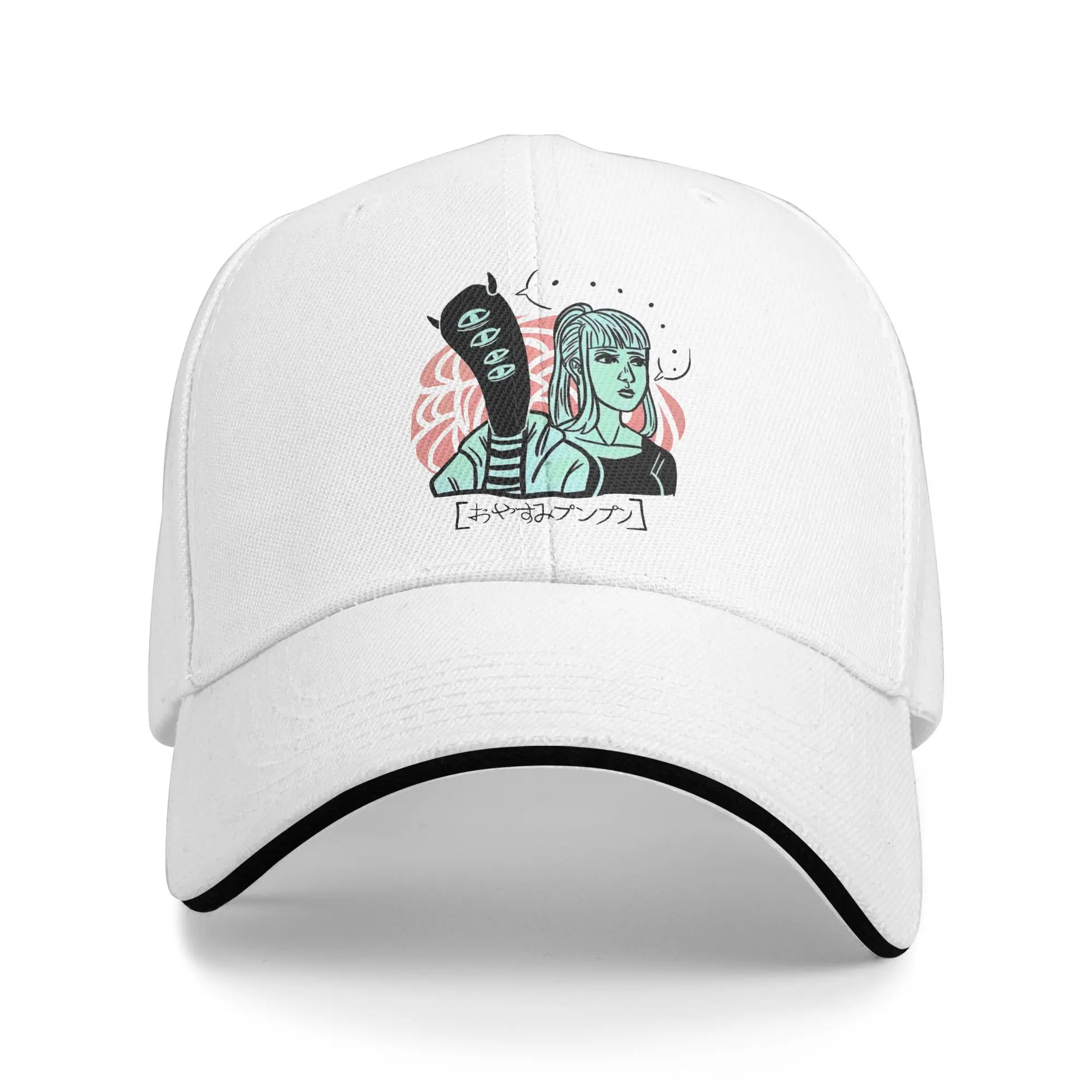 oyasumi-punpun-manga-goodnight-sandwich-chapeus-homens-mulheres-hip-hop-bones-de-beisebol-chapeu-snapback-ajustavel-primavera