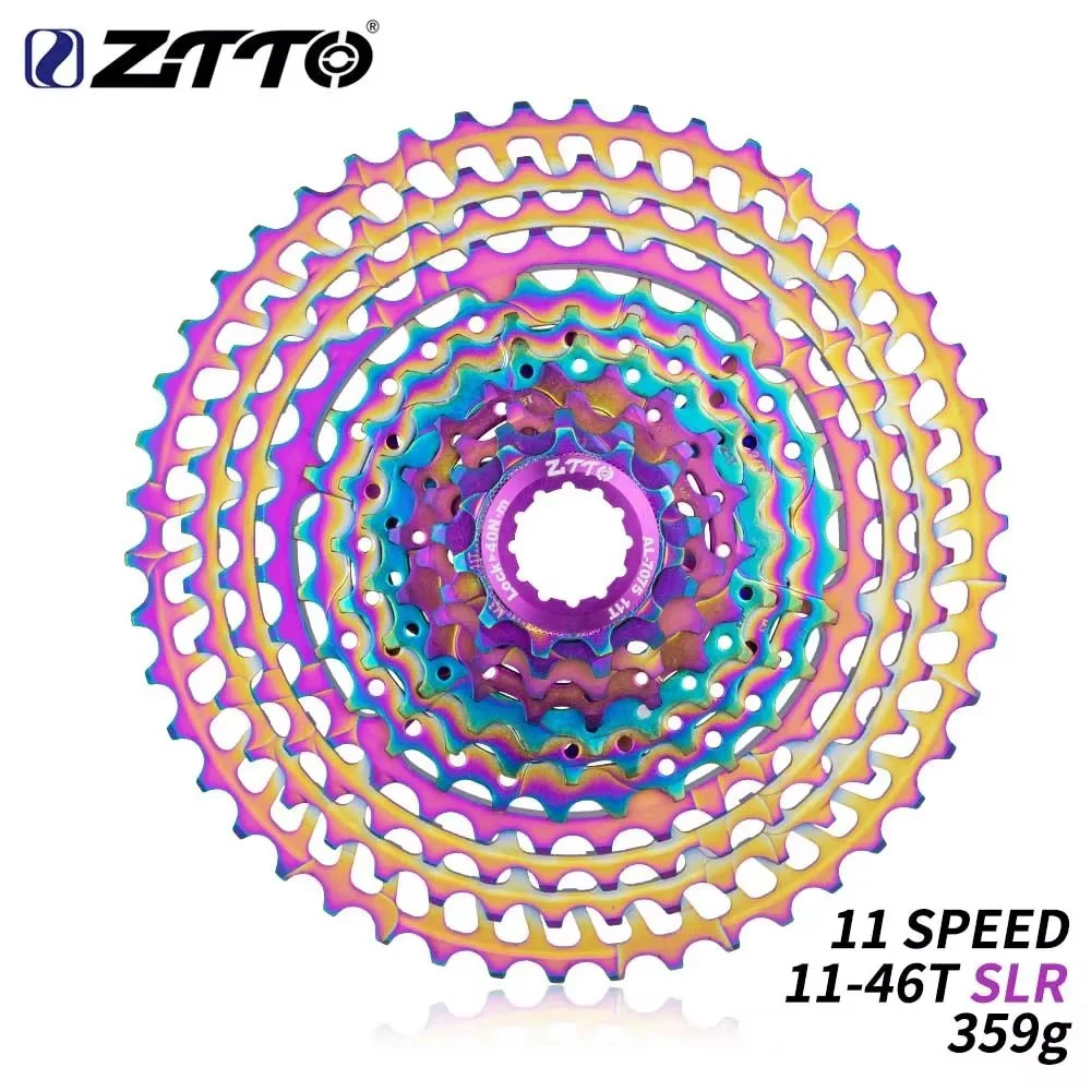 Ztto-超軽量mtbスプロケット,11スピード11-46tslrカセット,ult
