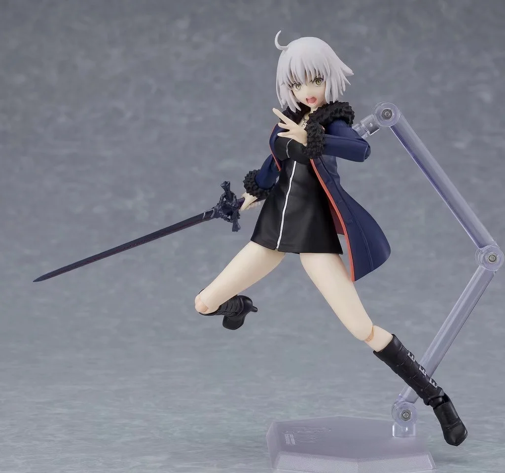 Original Figma#428 Fate/Grand Order Avenger Joan of Arc [Alter] Shinjuku Ver. Action Figure Collectible Model Toy Ornaments