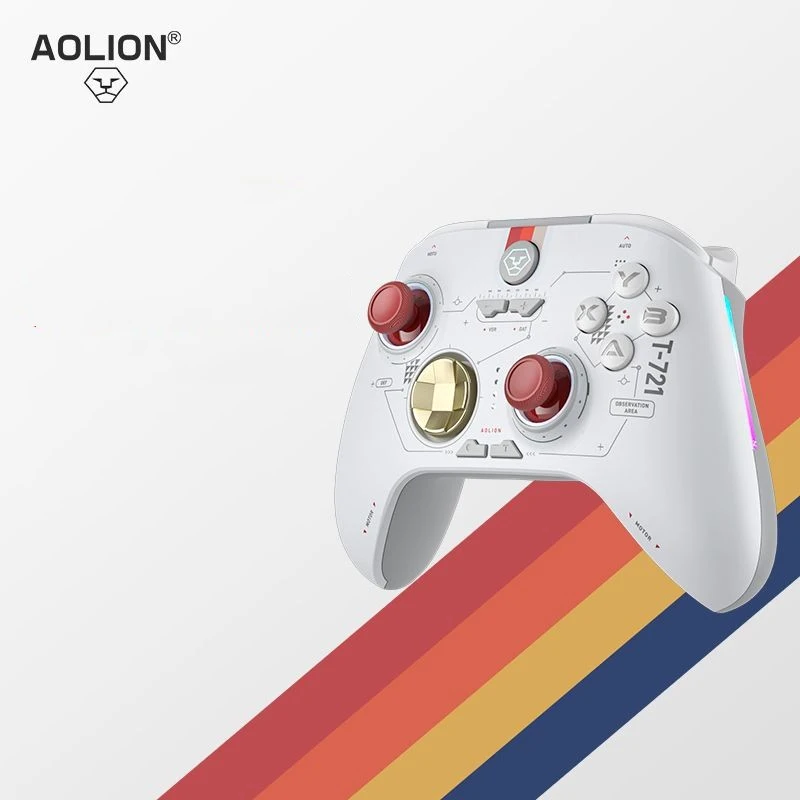 AOLION Great Sage 2th Starry Sky Bluetooth Wireless Gamepad Space Theme Multimode Game Handle Controller for PC Switch Steam