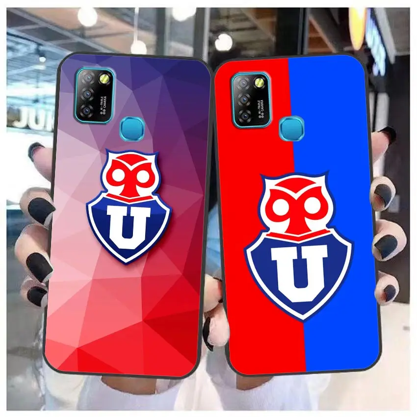 University Of C-Chile Phone Case For Infinix CAMON 19 16 ZERO 30 X NEO 20 8 POVA 5 4 2 NOTE 30 12 G96 11 10 8 Case Funda Shell