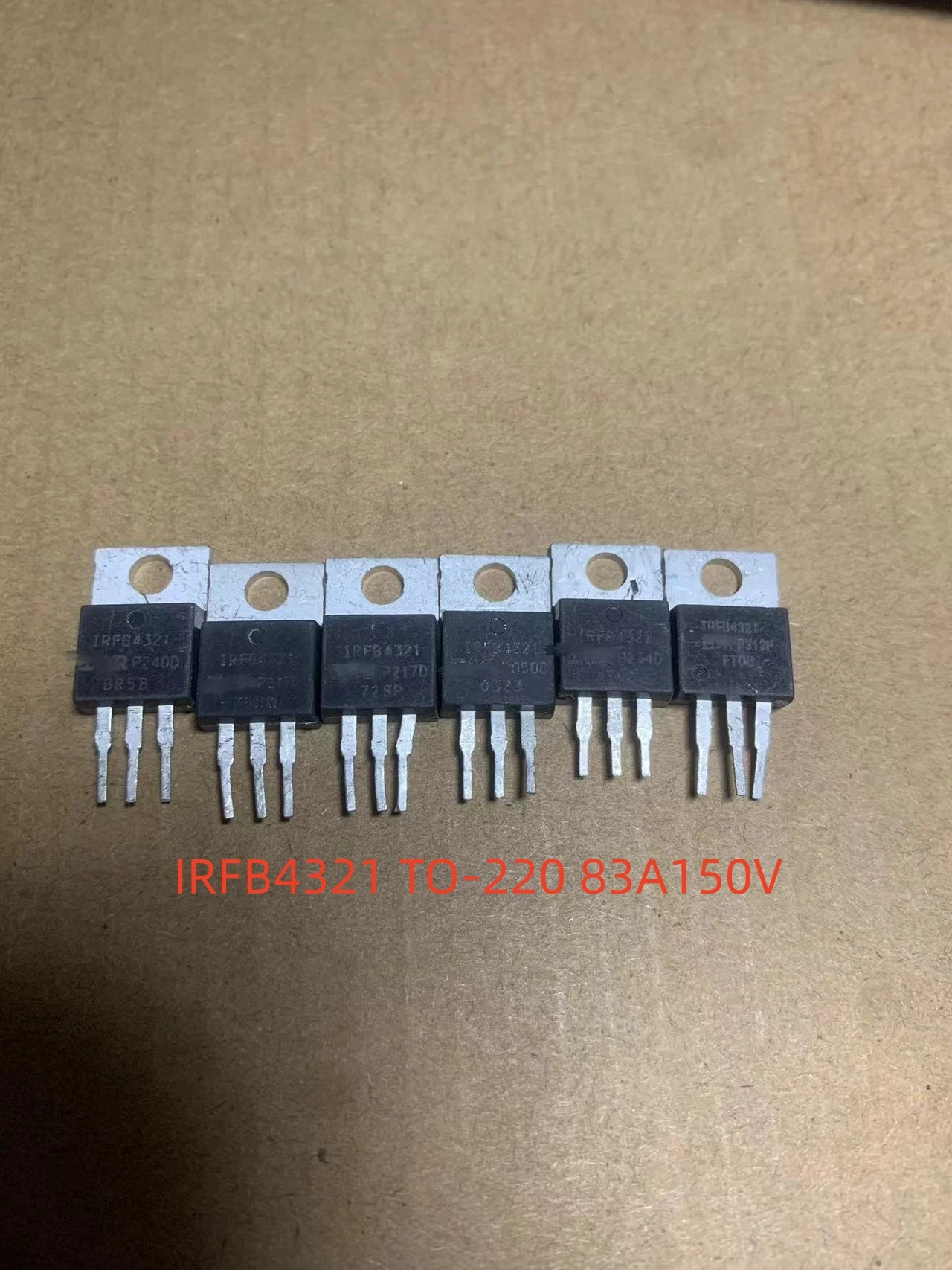 Original imported disassembly machine IRFB4321 FB4321TO-220 83A150V MOS field effect tube