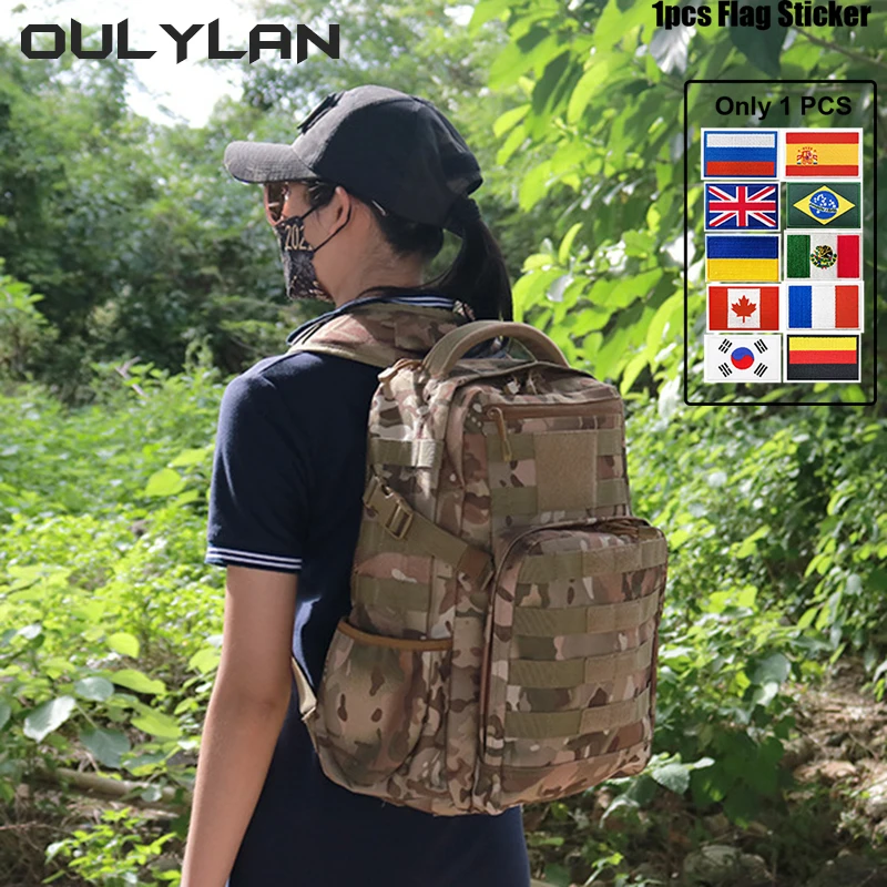 Backpack Large Outdoor Hunting Hiking Camping Bag Mountaineering  Capacity Tactical Equipment Pack Assault Action Backpacks