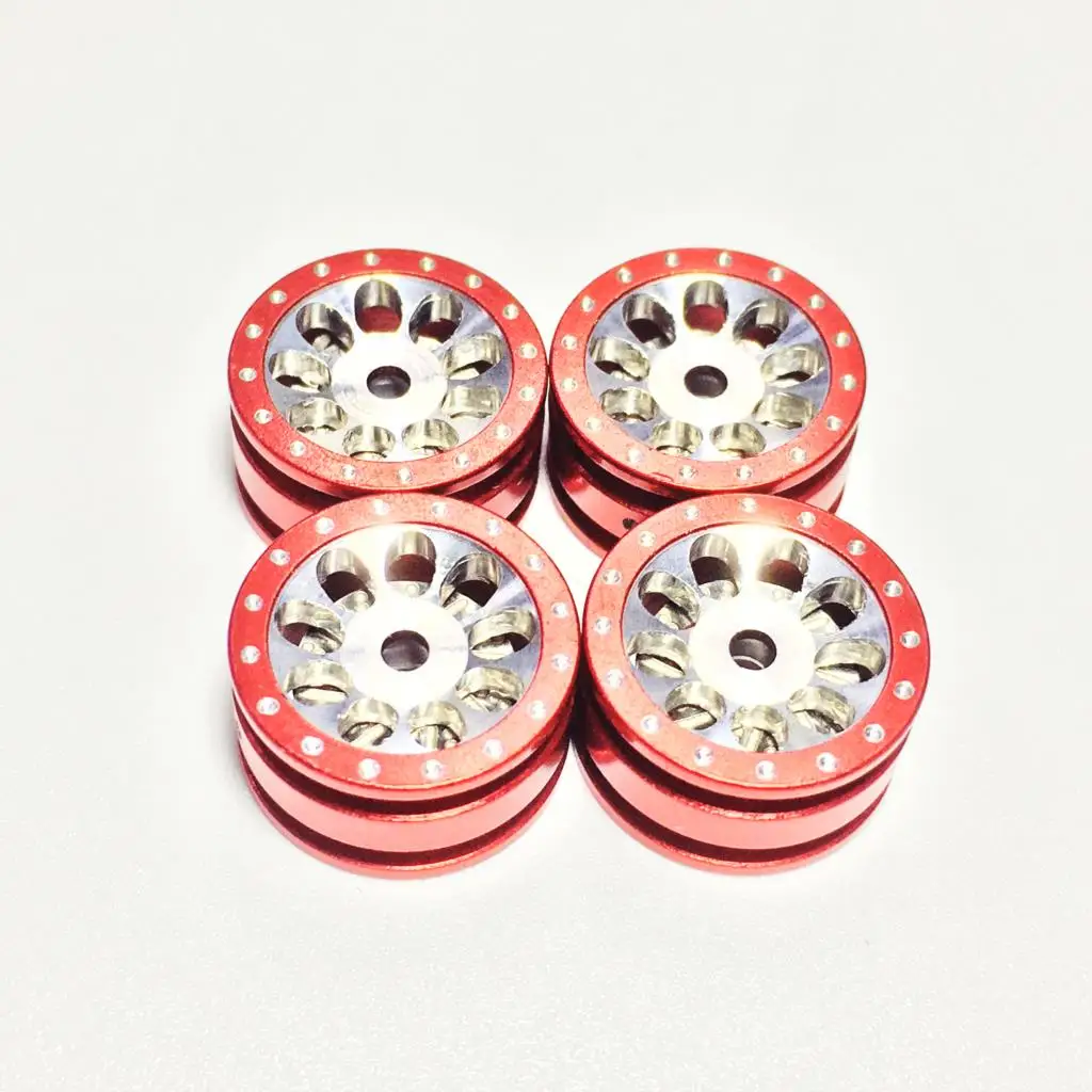 1:35 1:32 Rc Climbing Car Op  With Disc 15Mm Metal Wheel Hub Upgrade Parts Off-Road Accessories For Orlandoo Hunter