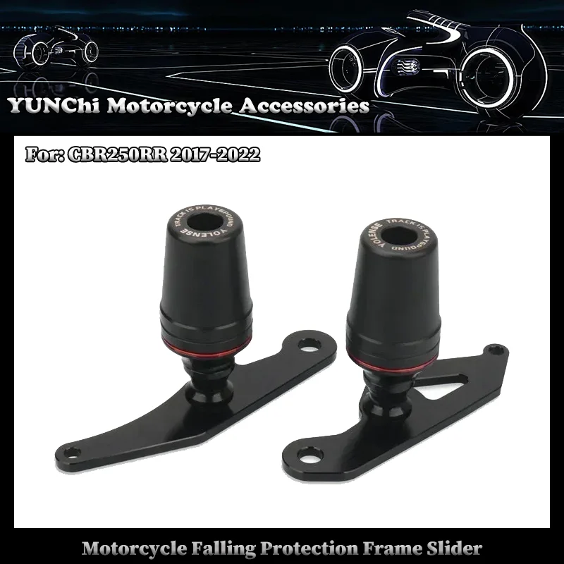 

Motorcycle Falling Protection Frame Slider Fairing Guard Crash Protector For HONDA CBR 250RR CBR250RR 2017-2022