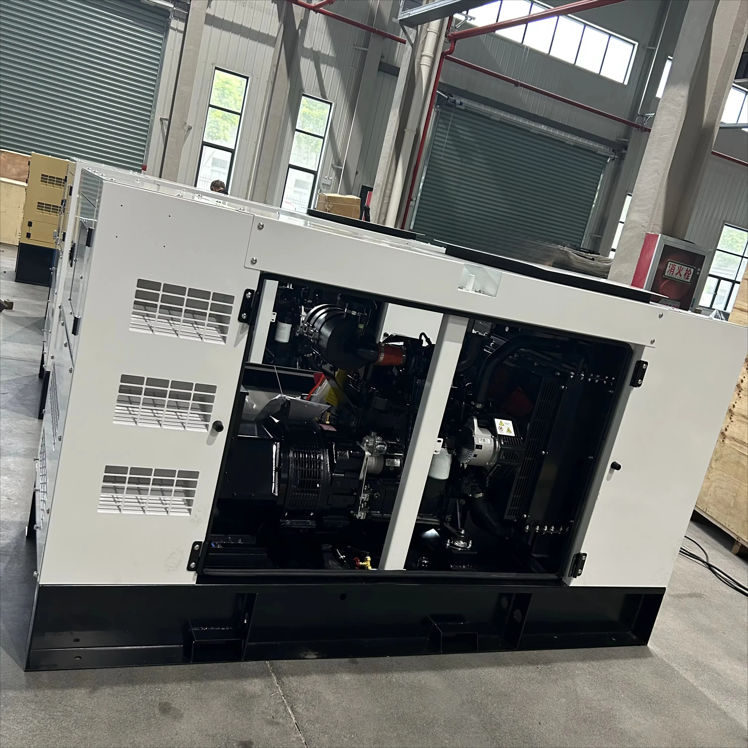 Advanced Gen Sets Single/Three Phase Powered by 15kw 20kw 25kwPower Plant Soundproof Generator
