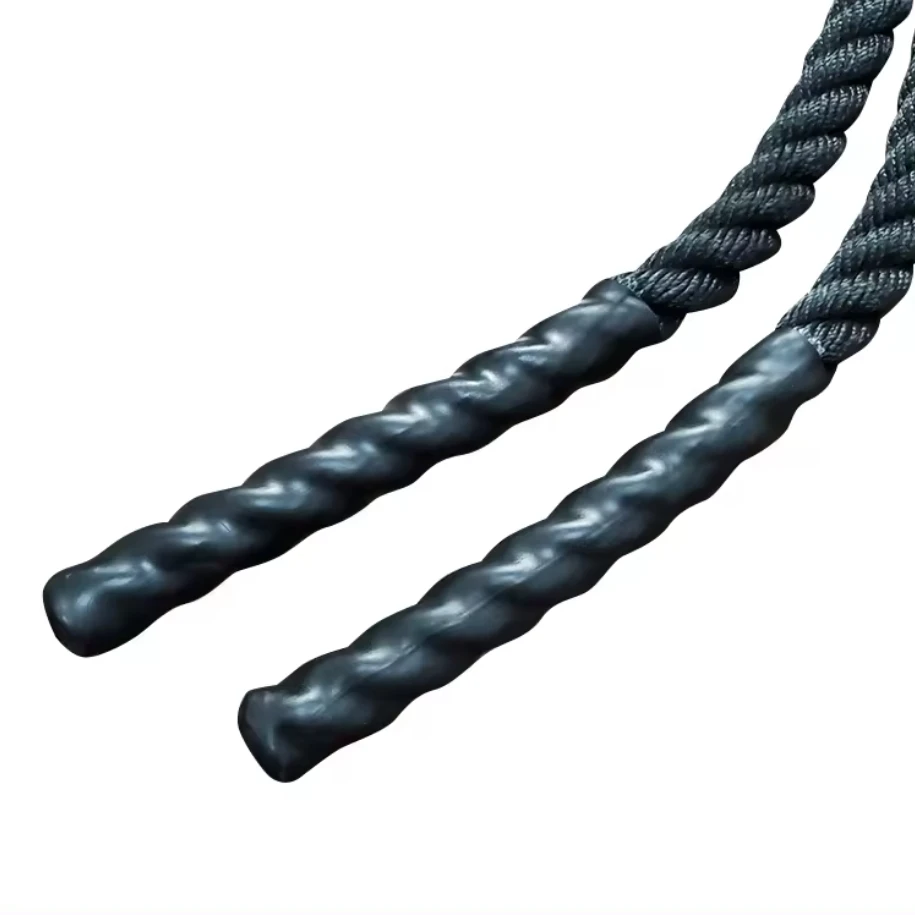 25mm Nylon Battle Rope Power Training Muscle Strength Jump Skipping Rope