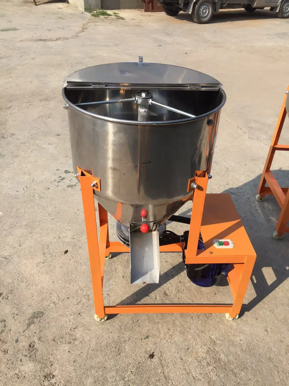 Soil mixer Feed processing equipment Feed mixer Multifunctional seed mixer