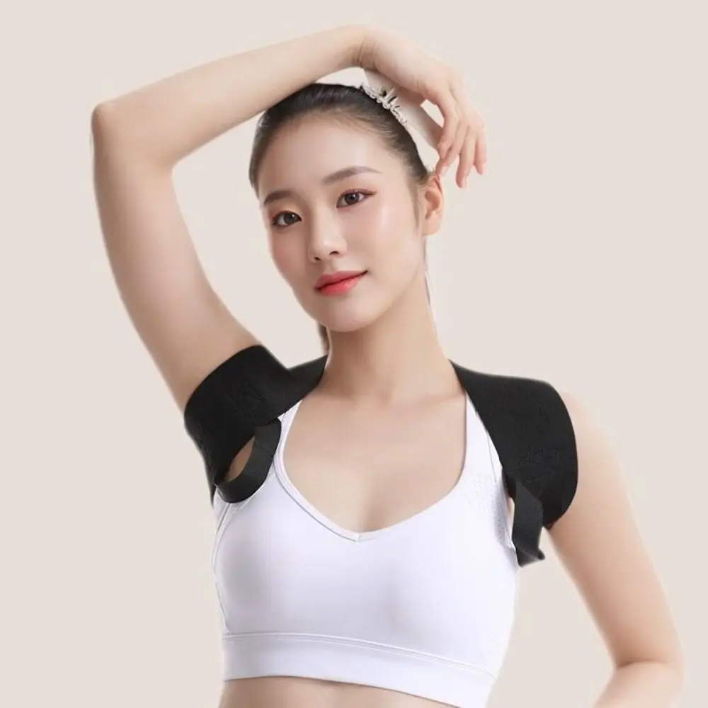 Breathable Soft Elastic Fabric Hunchback Corrector High Tensile Anti-camel Posture Correction Belt Training Aid Tape