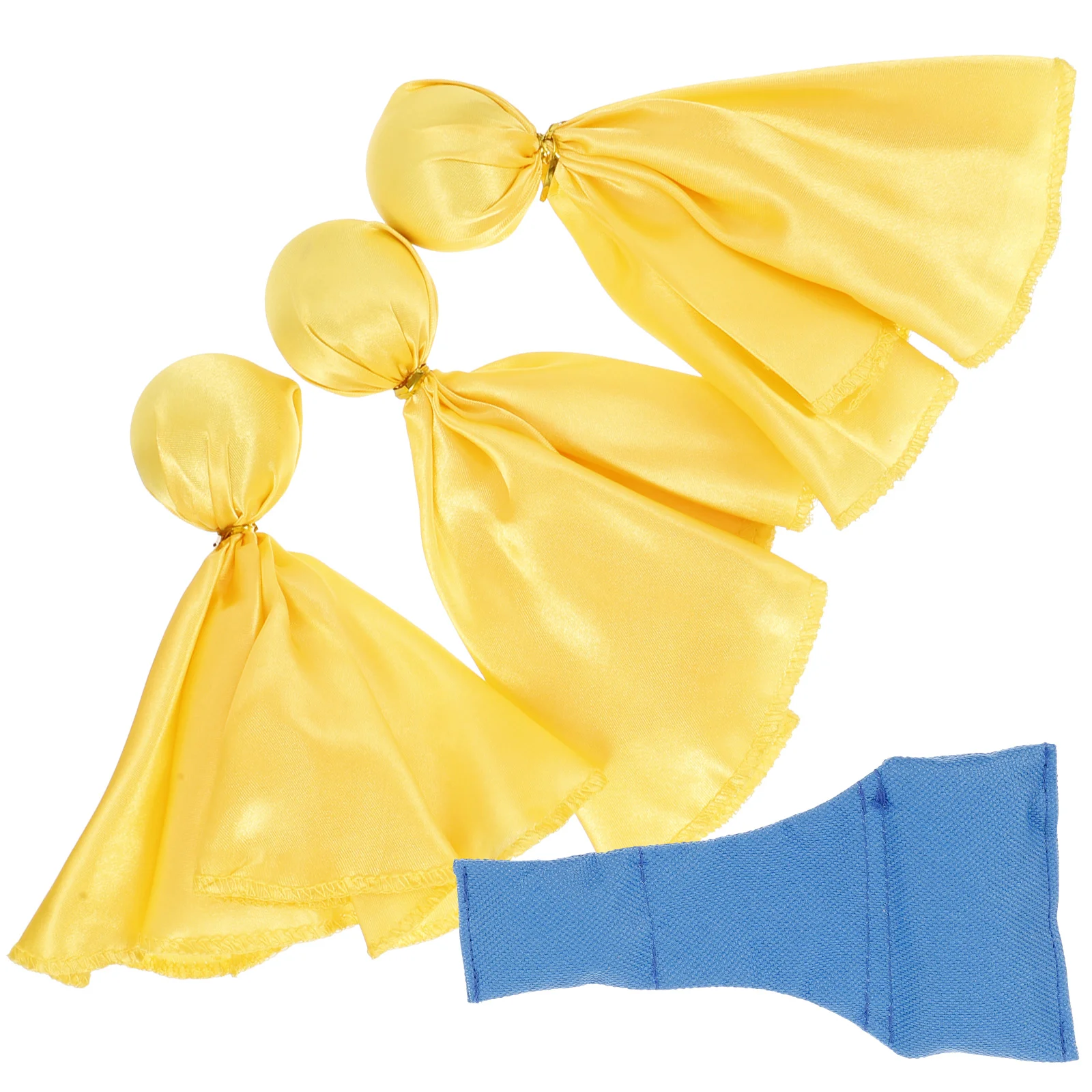 Referee Props Soccer Tossing Flag Flags for Football Bean Bag Party Supplies Portable Penalty