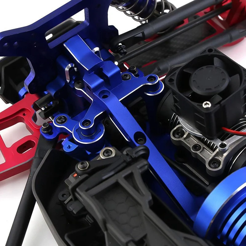 1/8 Metalen Swing Arm Volledige Voertuig Upgrades Voor TRAXXAS 1/8 4WD SLEDG Sled KIT Upgrade Onderdelen