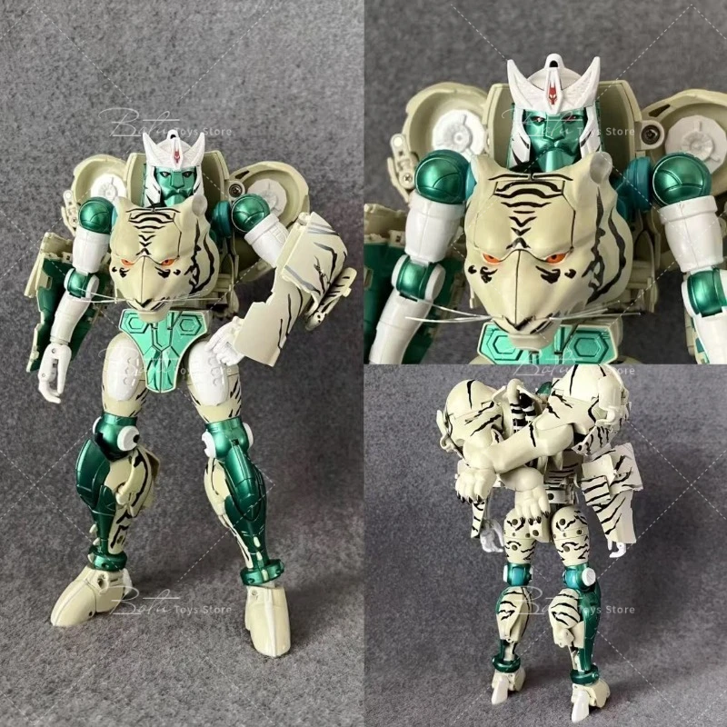 

[In stock] BW Transformation BW10 BW-10 Tigatron Warrior KO MP-50 BW10 MP50 Tiger Mode Action Figure Toys Model Collection Gift