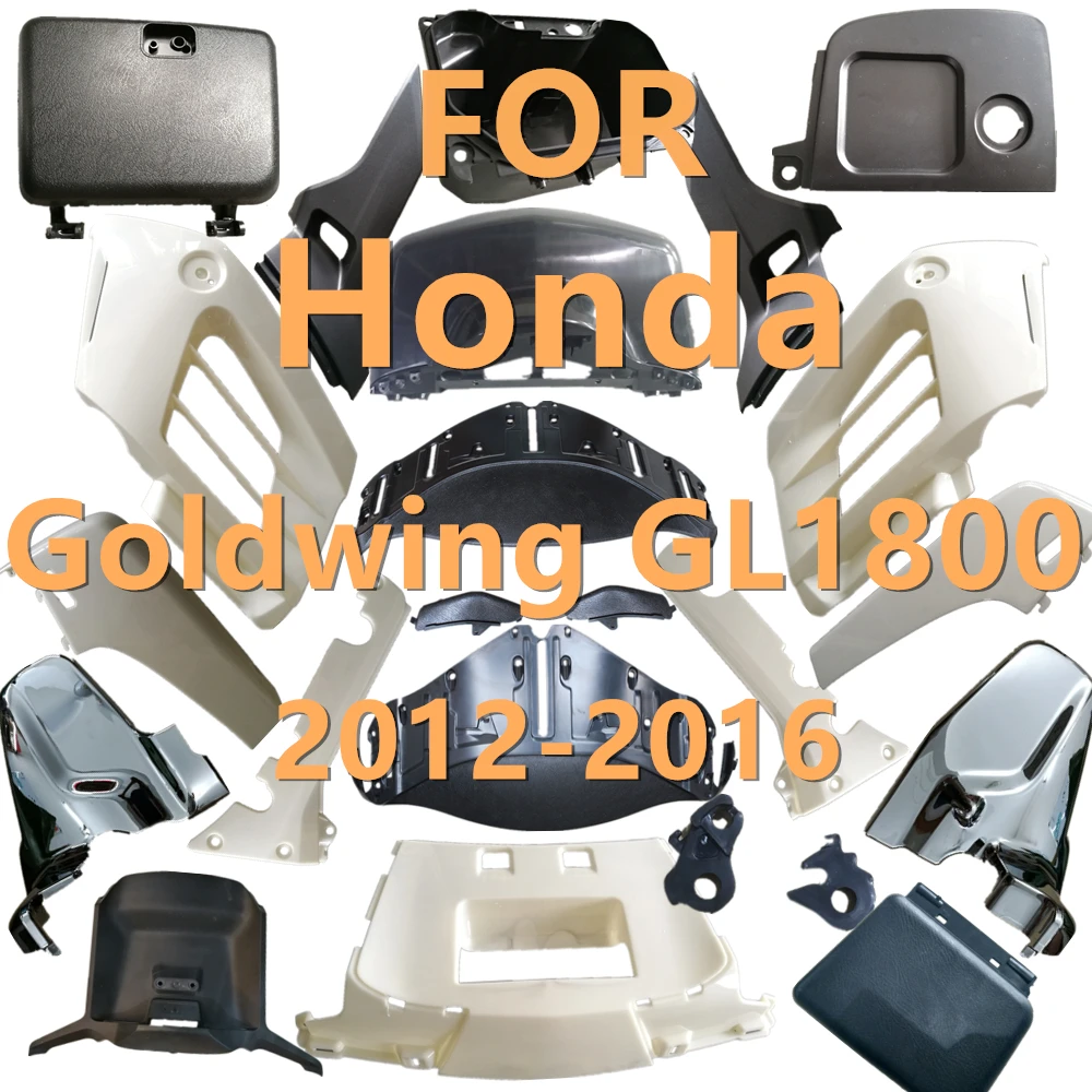 Per Honda Goldwing GL1800 GL 1800 2012-2014 2015 2016 parti in plastica per carenatura ABS componenti non verniciati carrozzeria per stampaggio a