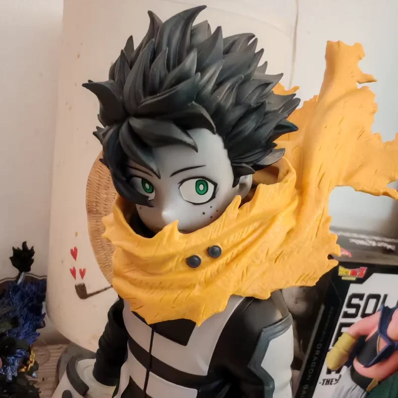 En Stock Original Bandai My Hero Academia figura de la 7. a temporada Izuku Midoriya Pvc Anime figuras de acción modelo juguete para regalo