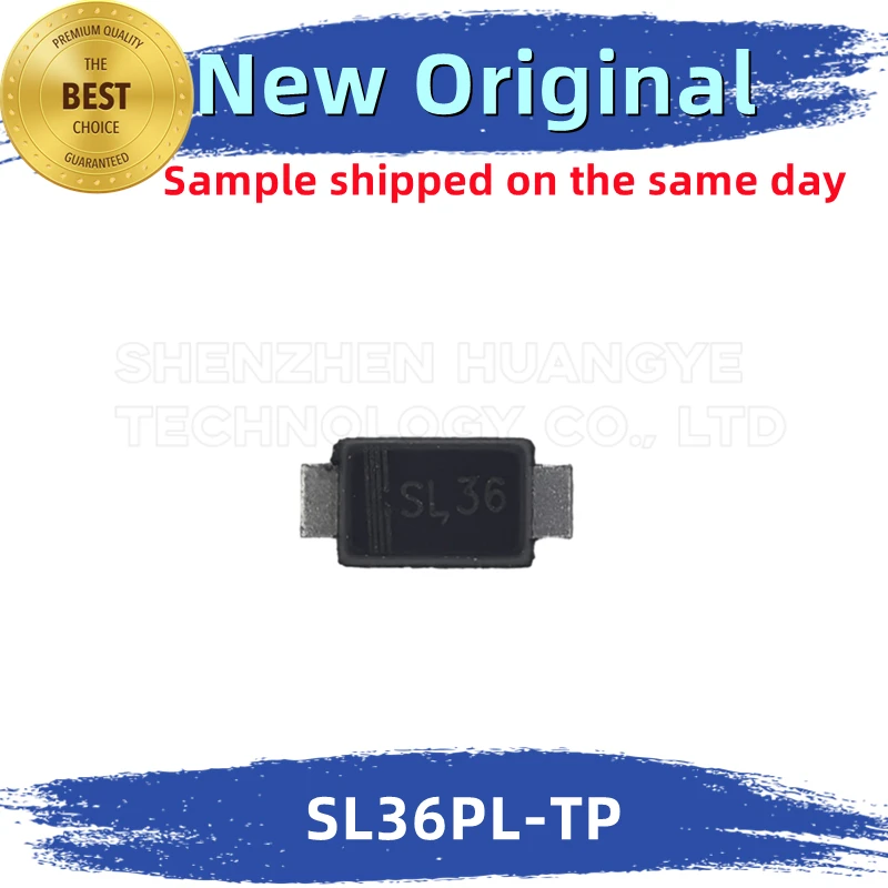 

10PCS/Lot SL36PL-TP Marking：SL36 Integrated Chip 100%New And Original BOM matching