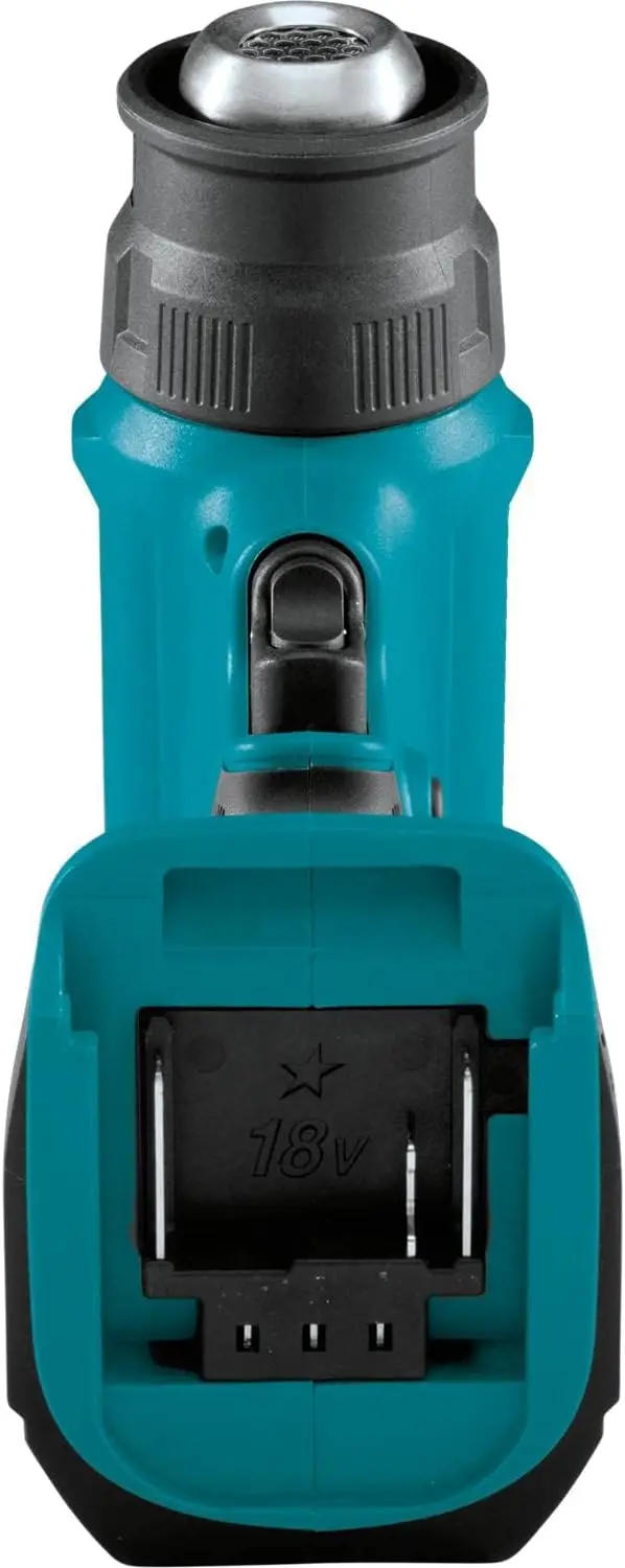 Makita XGH01ZK 18V LXT ®   Pistola de calor sem fio de íon de lítio, somente ferramenta