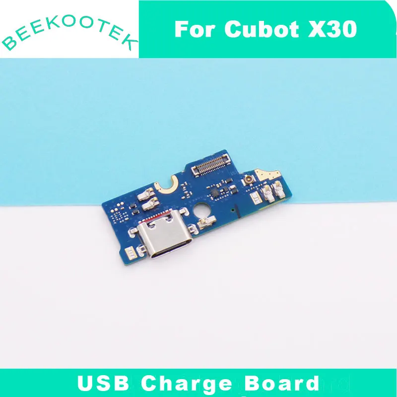 New Original Cubot X30 USB Board Base Charging Charge Port Board For For Cubot X30 Smart Phone