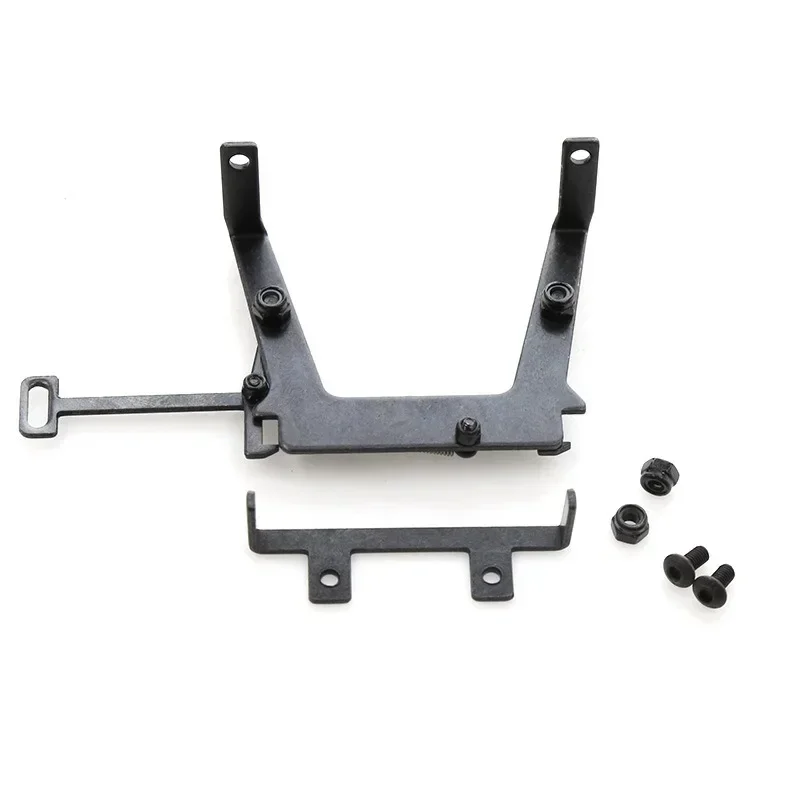 Stainless Steel Cab Lock Catch Assembly for TAMIYA 1/14  Trailer Truck Tractor Car Spare Parts