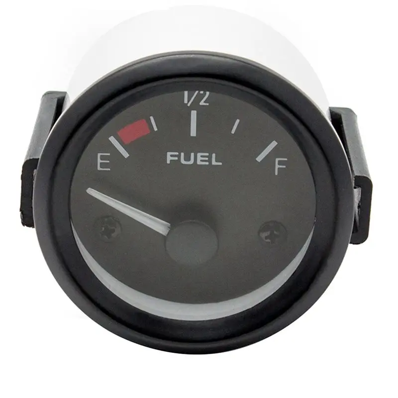 【AC77 Top !! 】3X Auto Fuel Level Gauge 0-90Ohms 12V/24V Oil Tank Level 52Mm Universal Car Marine