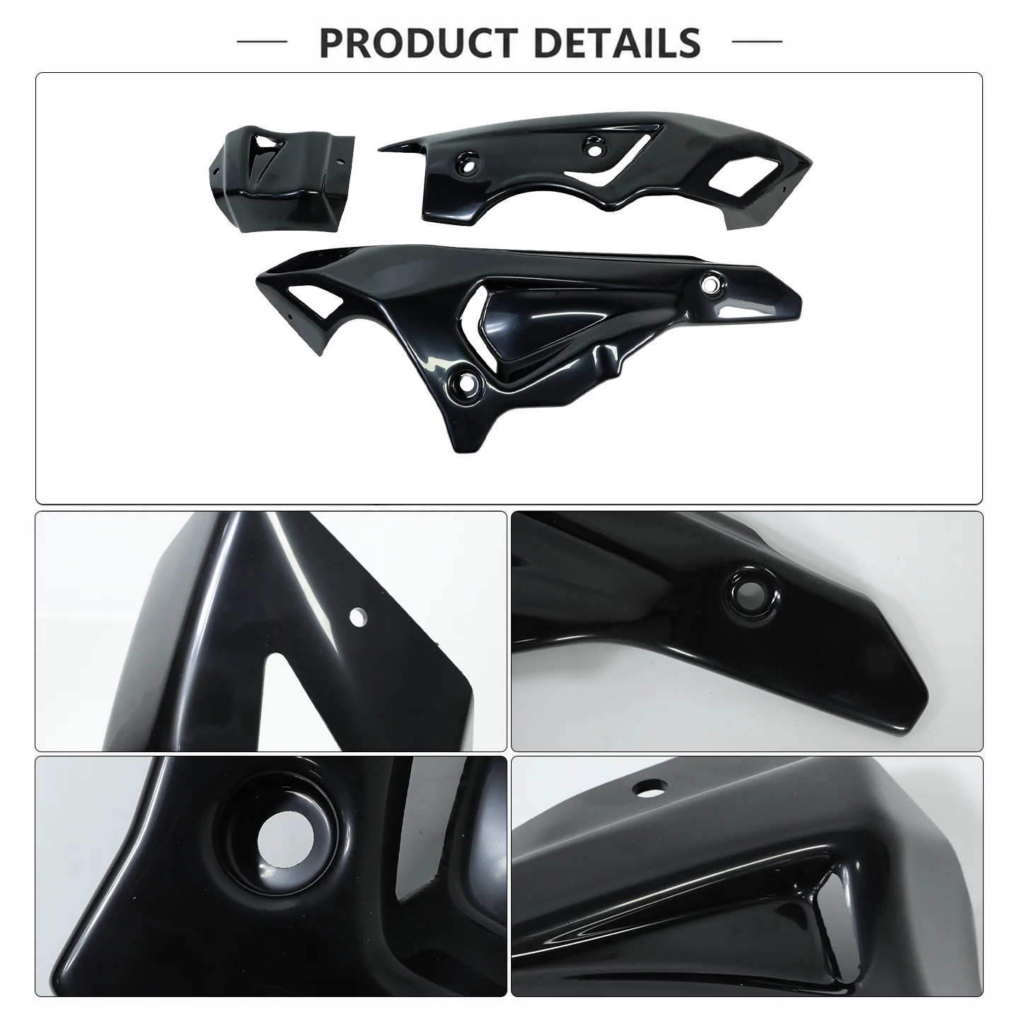 Motorcycle Accessories Chassis Belly Pan Lower Engine Spoiler Fairing Guard  For YAMAHA Tracer 7 GT Tracer7 MT07 MT-07 2020-2025
